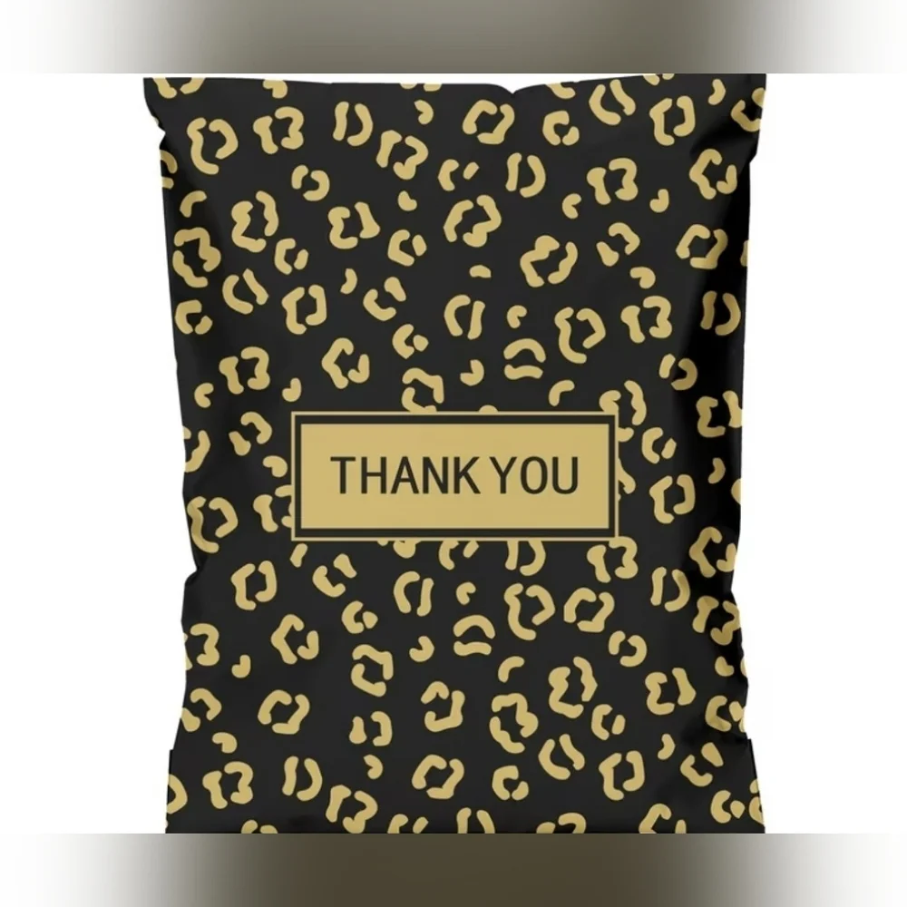 Poly Mailers 14.5x19 Leooard Print Qty 20